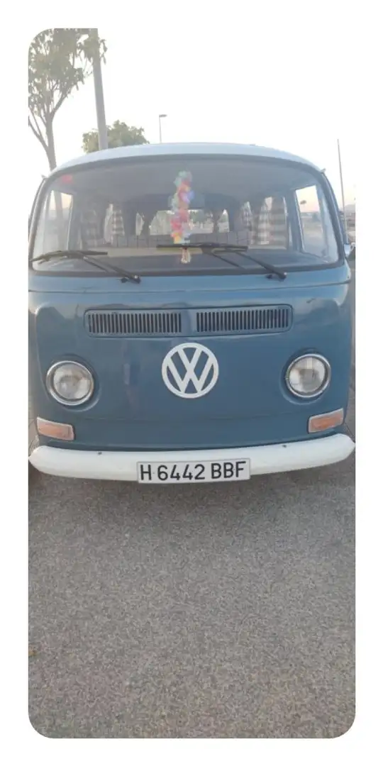 Volkswagen T2 A modelo 68 plava - 2