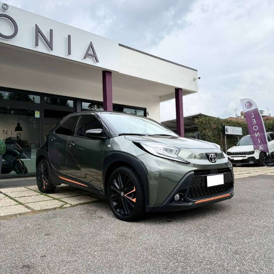 Toyota Aygo X 1.0 Limited Air 72cv s-cvt GARANZIA TOYOTA APPROVED