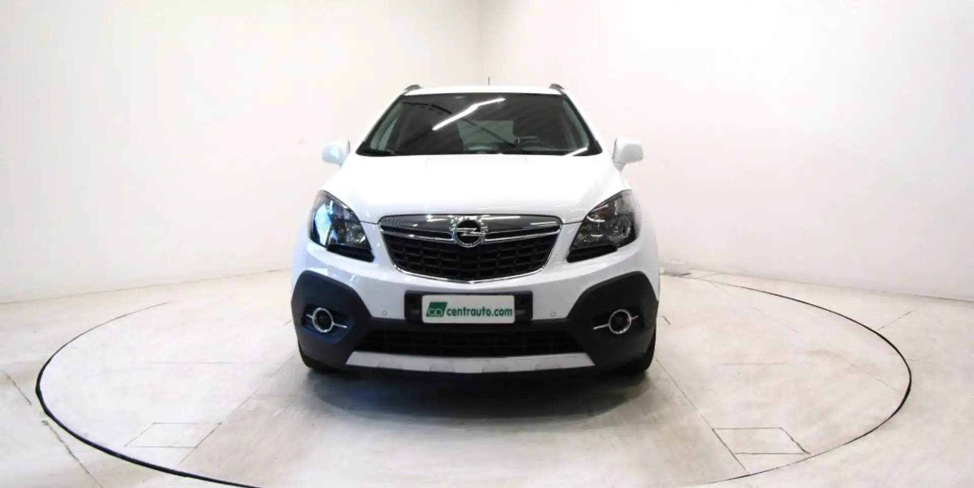 Opel Mokka 1.6 CDTI Cosmo Manuale 2wd * GANCIO TRAINO * Blanc - 2