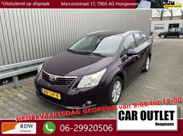 Wagon 1.8 VVTi Dynamic AUTOMAAT, 168Dkm.NAP, Clima
