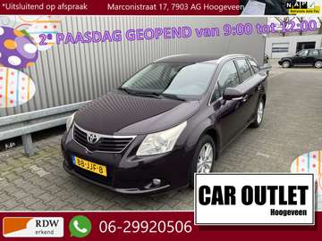 Wagon 1.8 VVTi Dynamic AUTOMAAT, 168Dkm.NAP, Clima