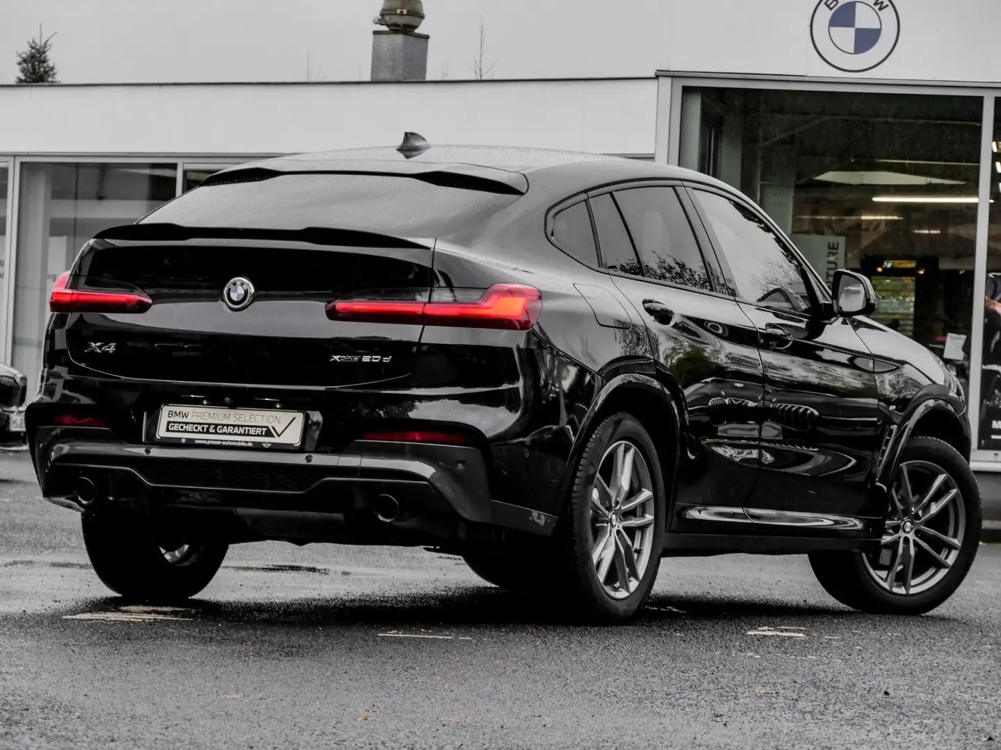 BMW X4 xDrive20d M SPORT+ADAPT.LED+HuD+DA+PA+NAVI Noir - 2