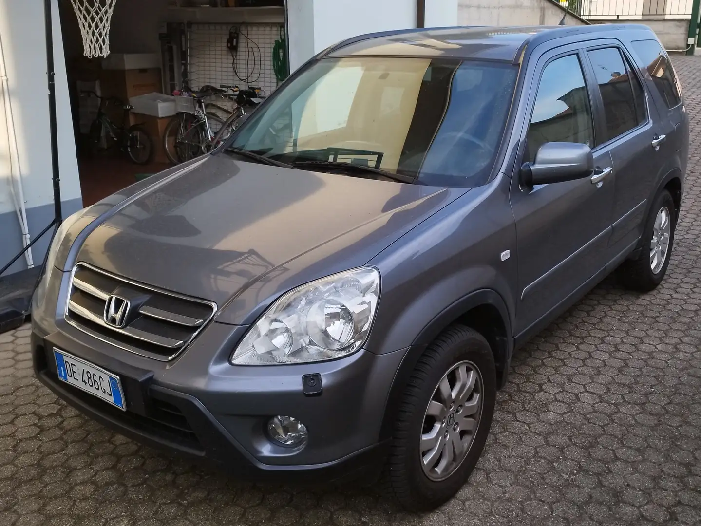 Honda CR-V CR-V II 2005 2.2 ctdi LS VSA Gris - 1