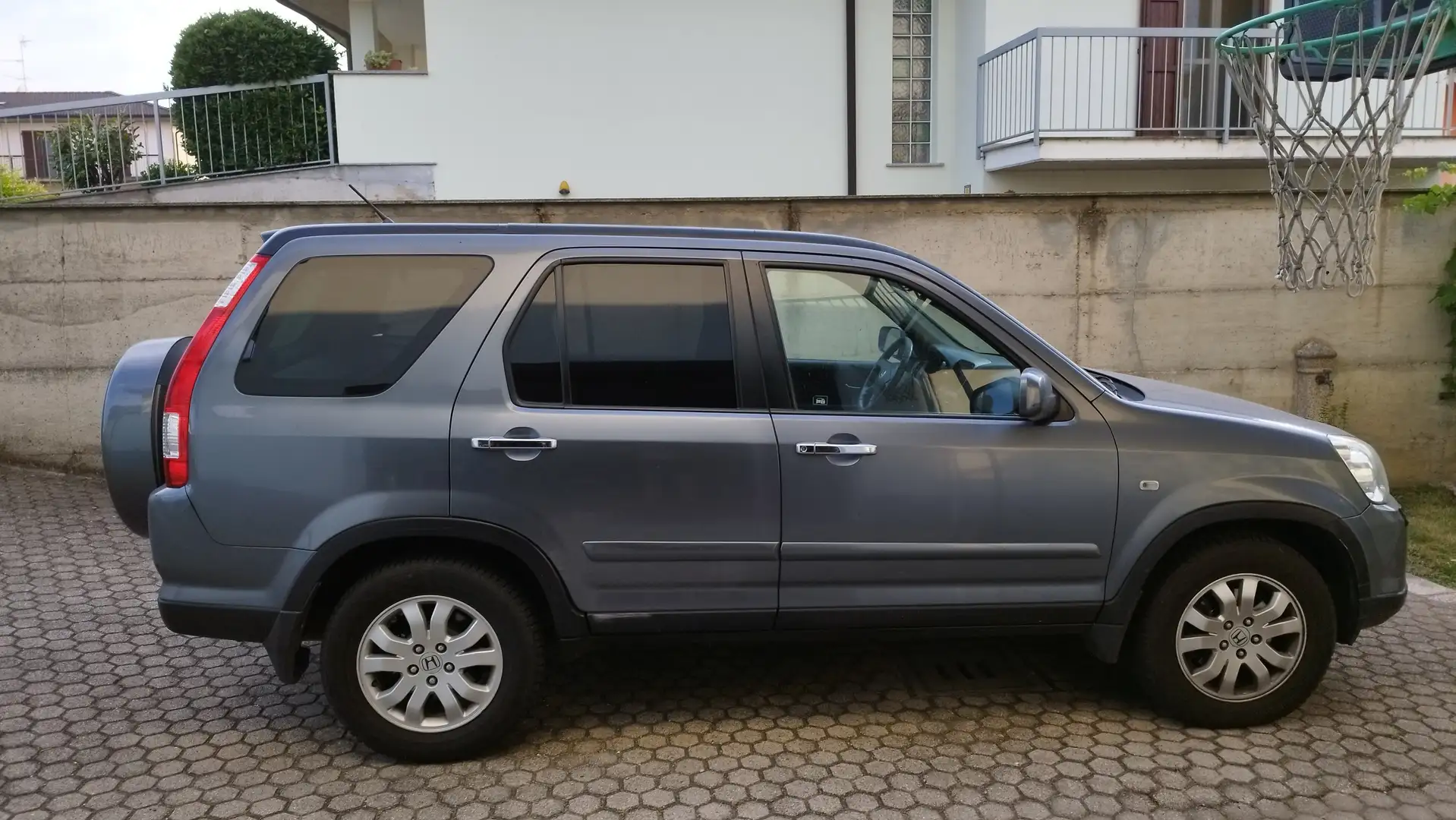 Honda CR-V CR-V II 2005 2.2 ctdi LS VSA Gris - 2