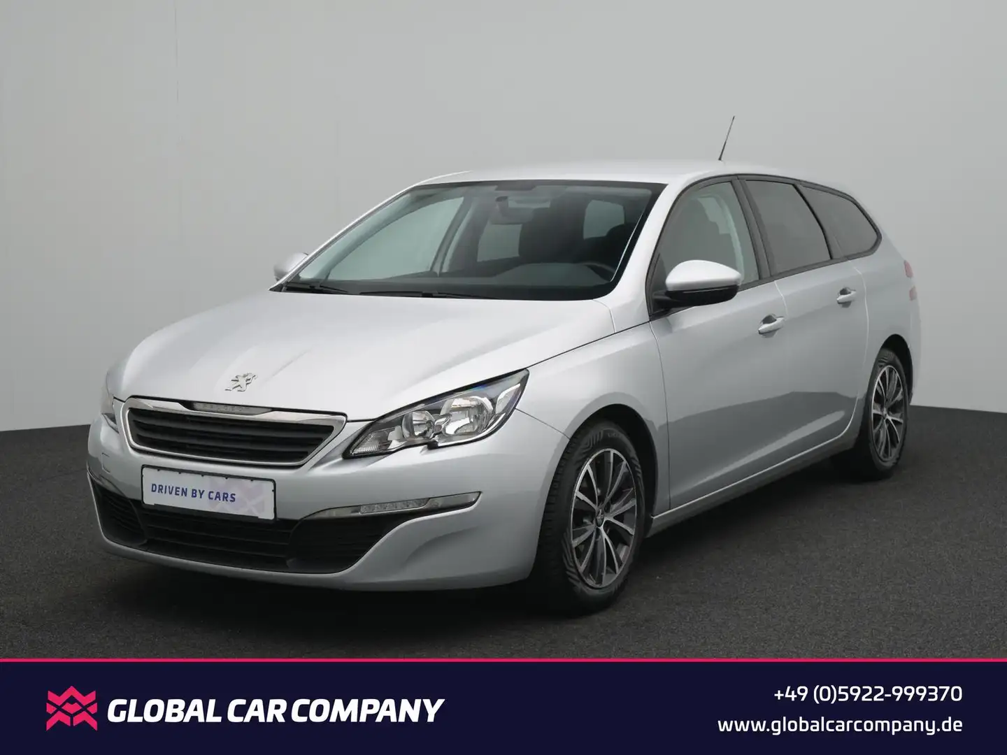 Peugeot 308 SW Business-Line,TEMPO,NAVI,AHK,KLIMA,BT Šedá - 1