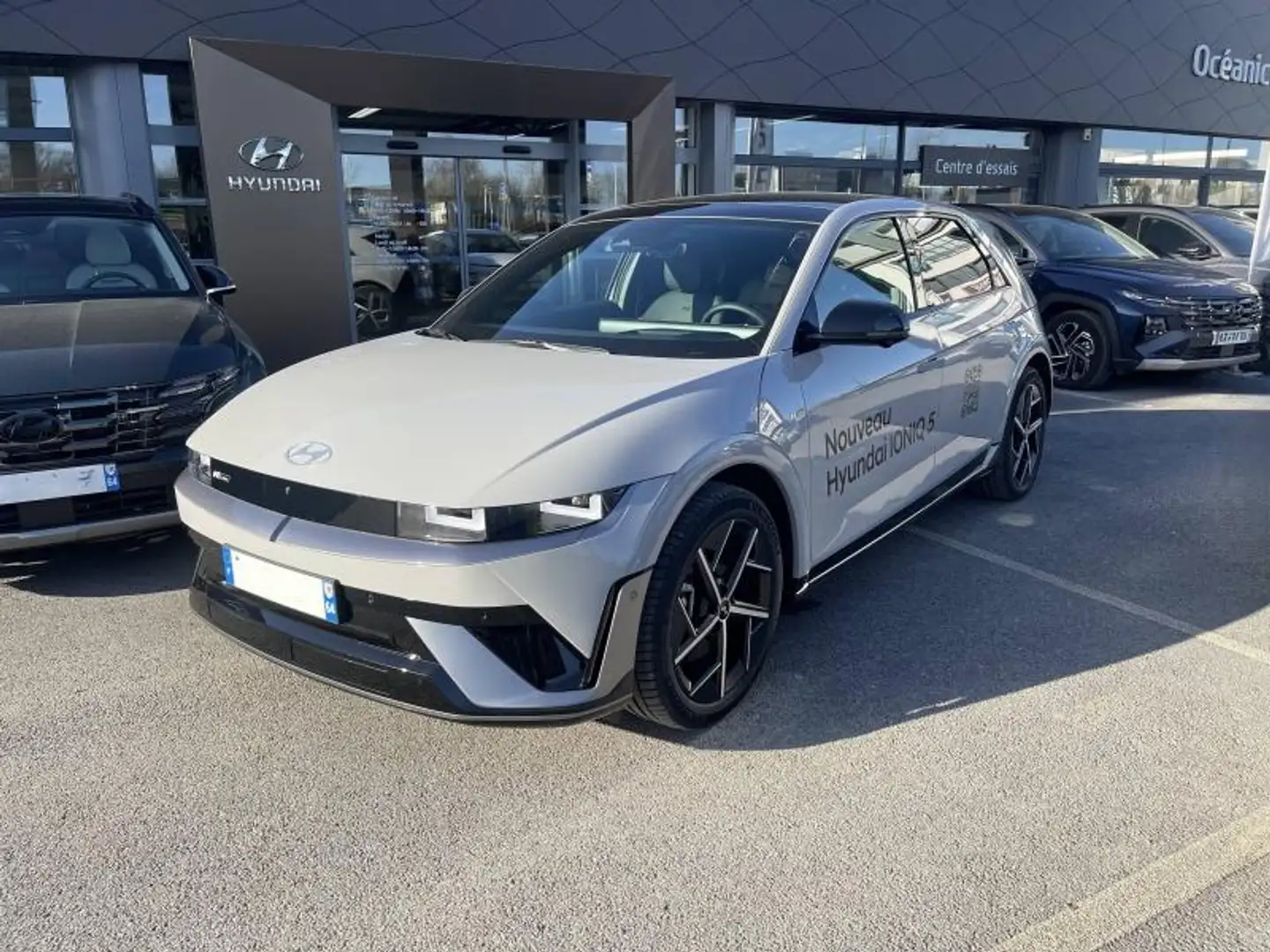 Hyundai IONIQ 5 84 kWh - 229ch N Line - 1