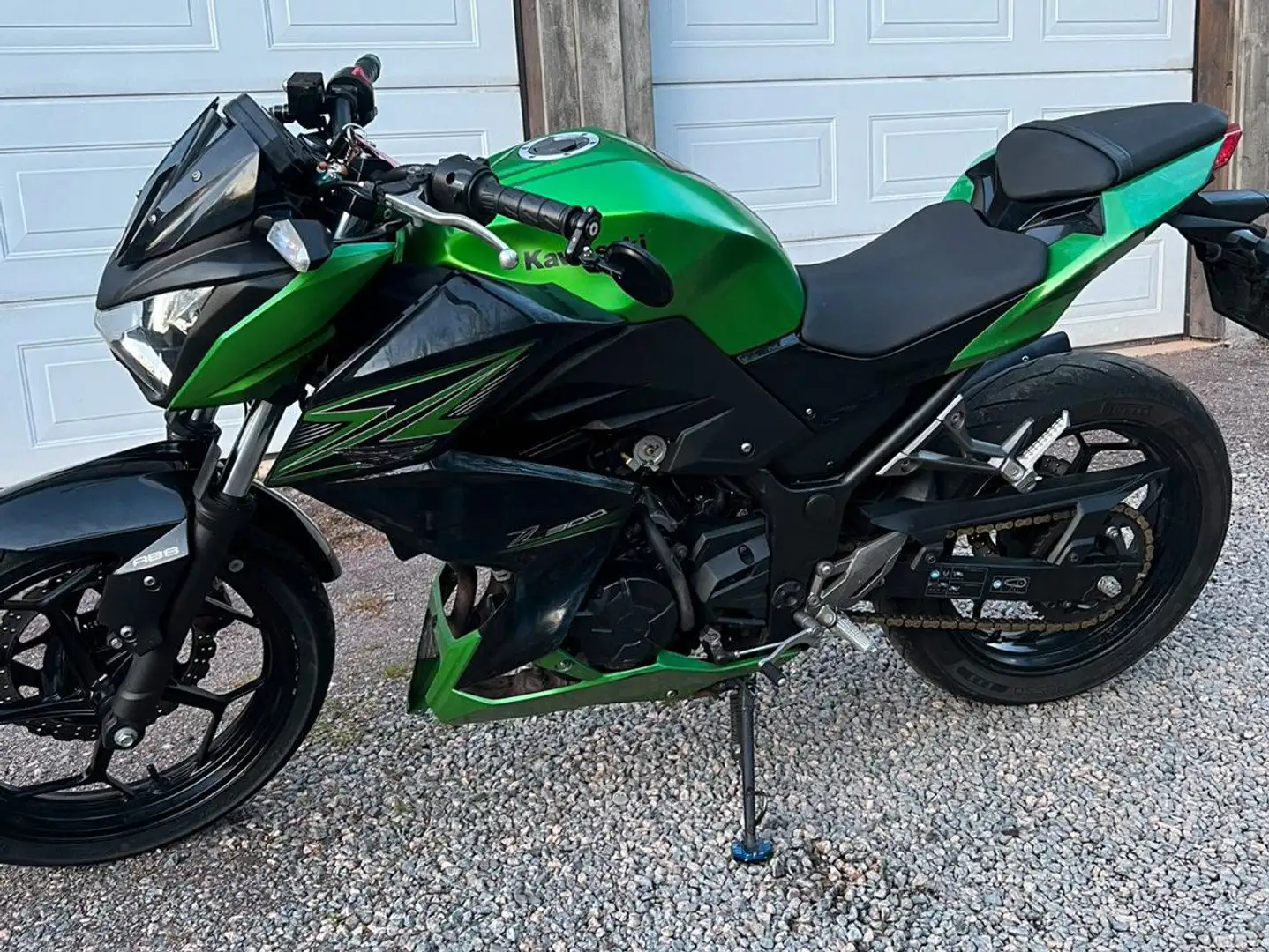 Kawasaki Z 300 Чорний - 1