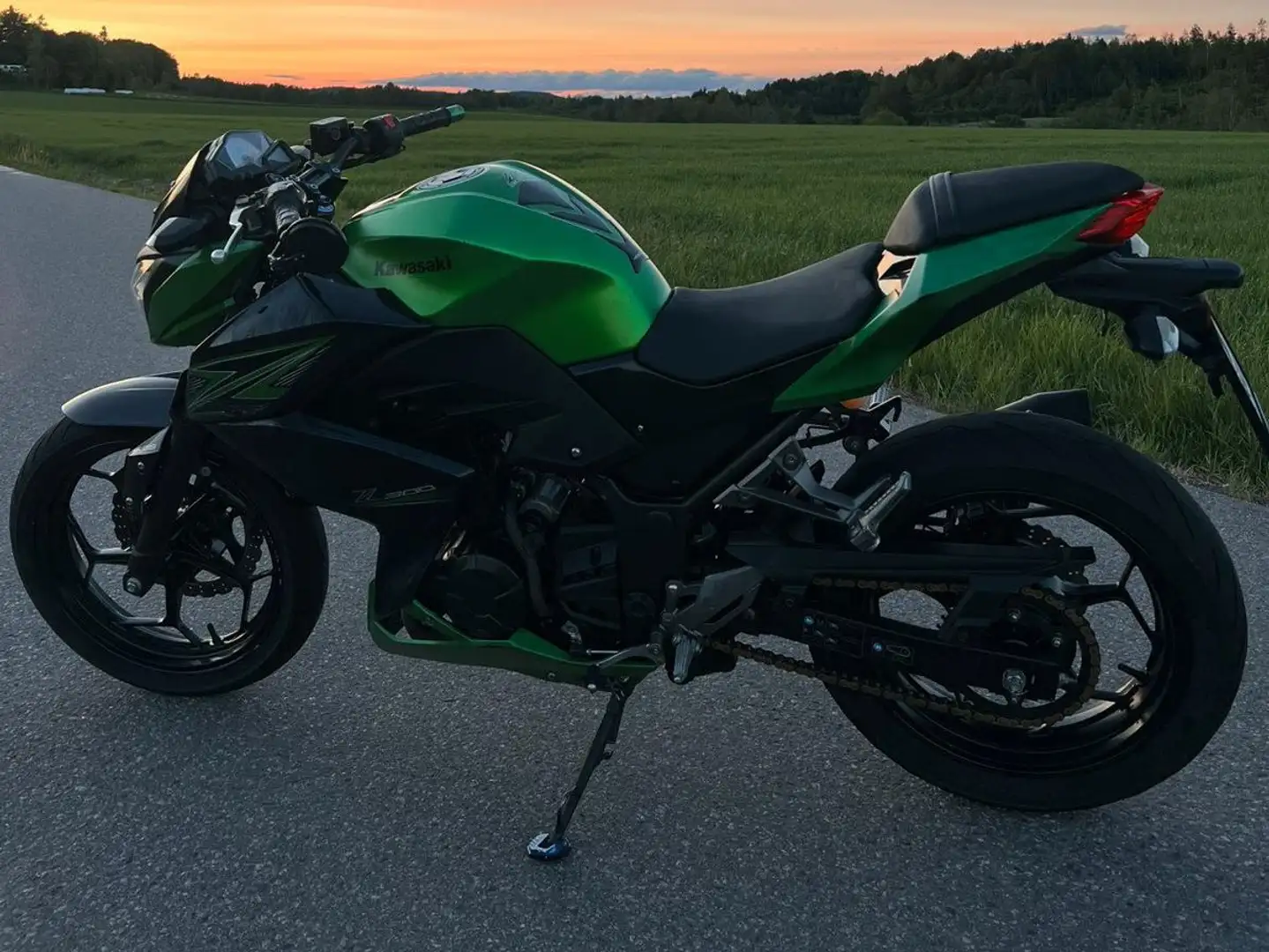 Kawasaki Z 300 Чорний - 2