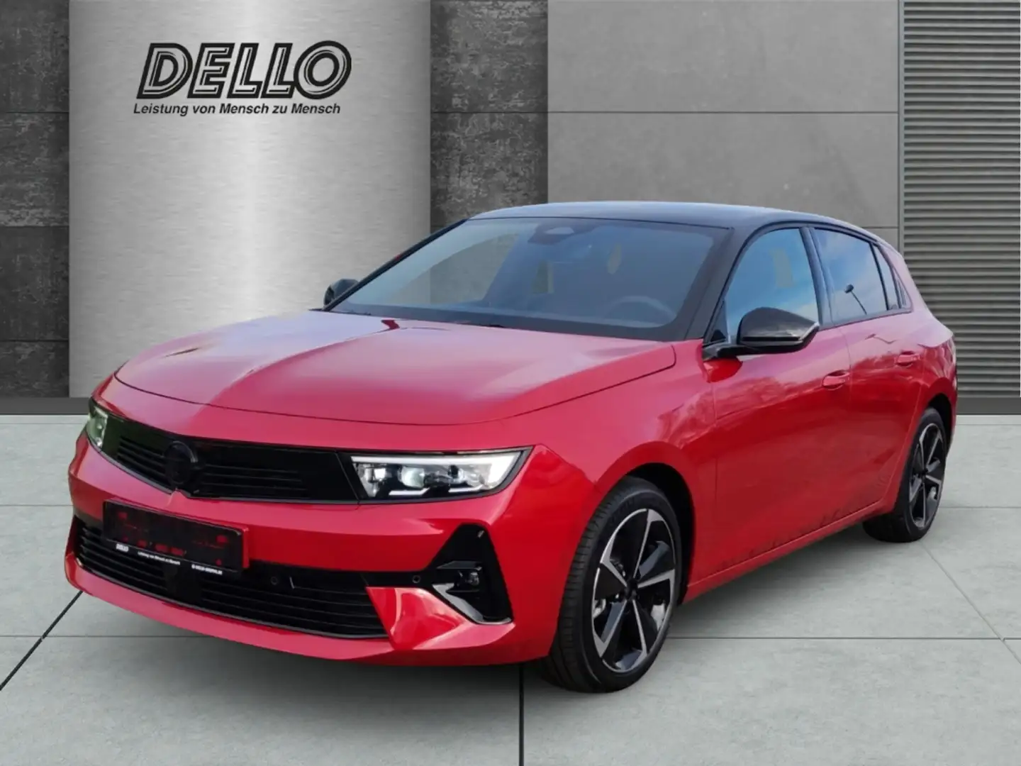Opel Astra GS Line AT 360Grad Kamera Navi Sitzheizung LED HUD Rot - 1