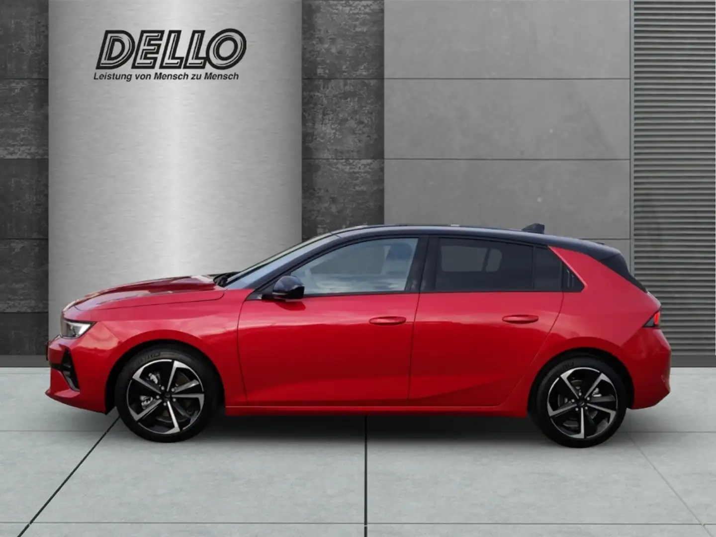 Opel Astra GS Line AT 360Grad Kamera Navi Sitzheizung LED HUD Rot - 2