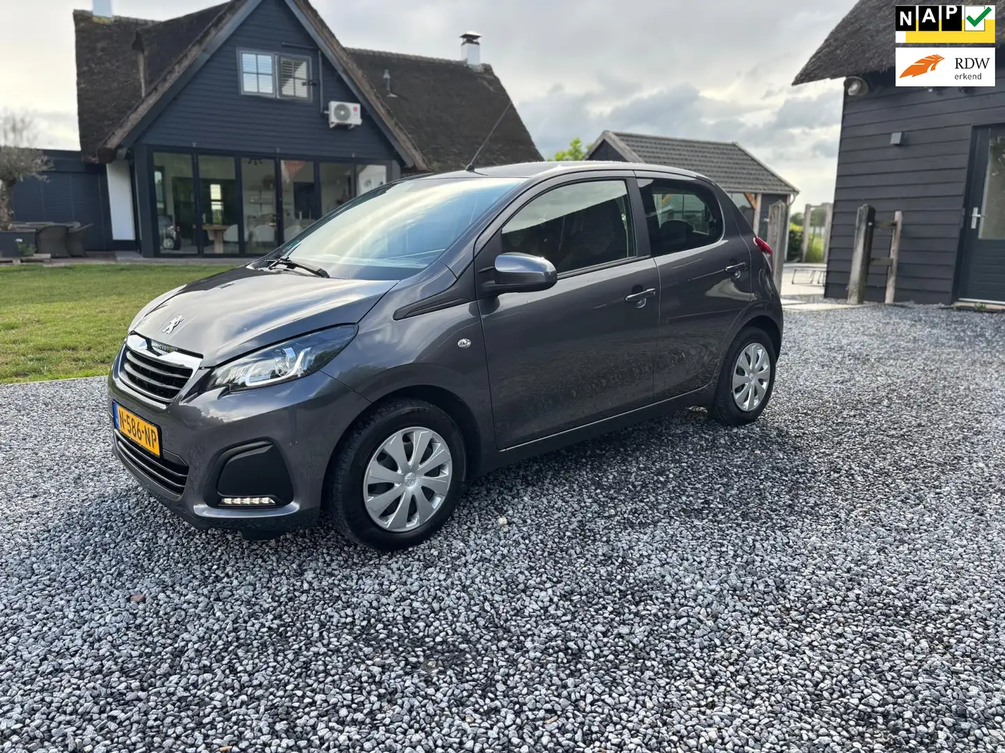 Peugeot 108 1.0 e-VTi Active Gri - 1