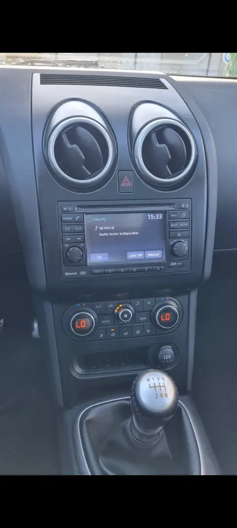 Nissan Qashqai Qashqai 1.5 dCi 110 FAP Connect Edition Gris - 1