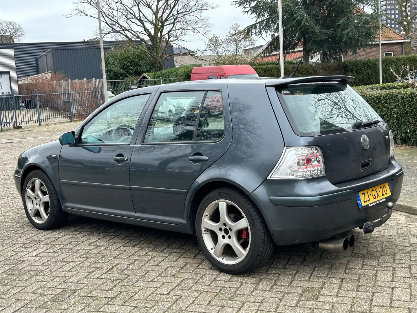 Volkswagen Golf 2.3 V5 Highline 5-deurs! Clima! Rijdt super! Sport Gris - 2