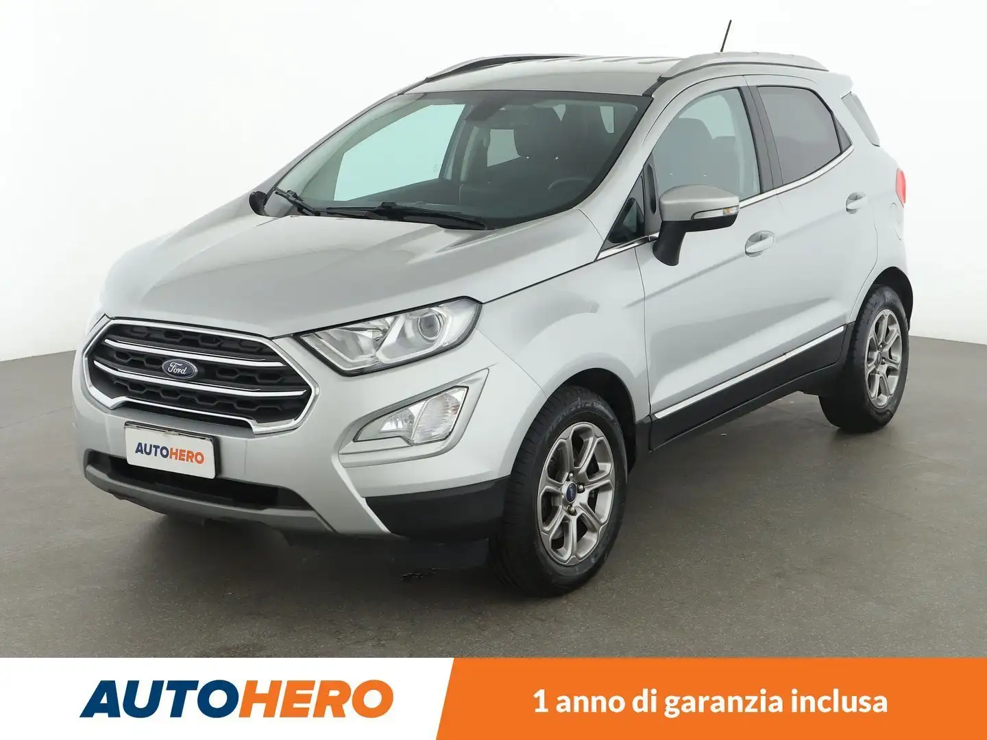 Ford EcoSport 1.5 EcoBlue TDCi Titanium Grigio - 1
