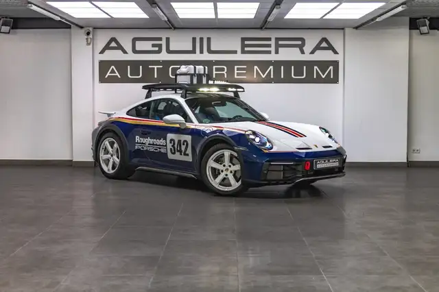 Porsche Dakar