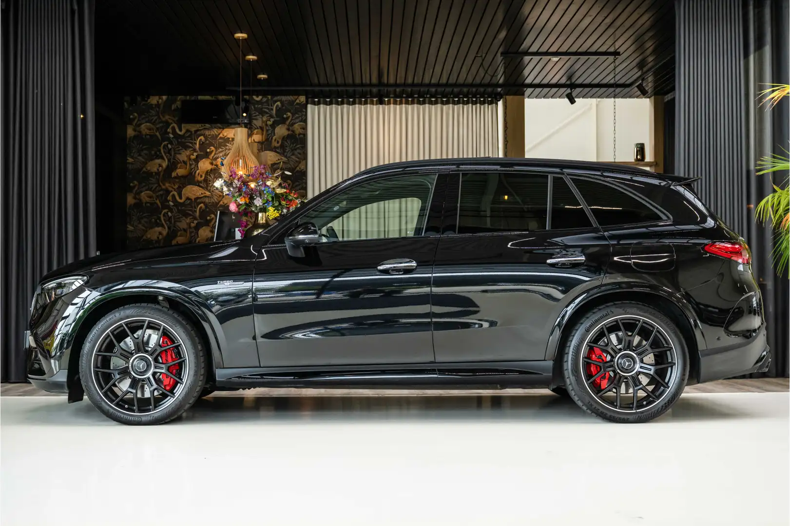 Mercedes-Benz GLC 63 AMG S E Performance | Achterassturing | NP200.000,- | Zwart - 2