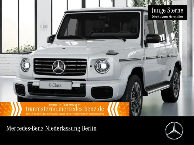 Mercedes-Benz G 580 AMG Fondent 360° Multibeam Burmester Distr.