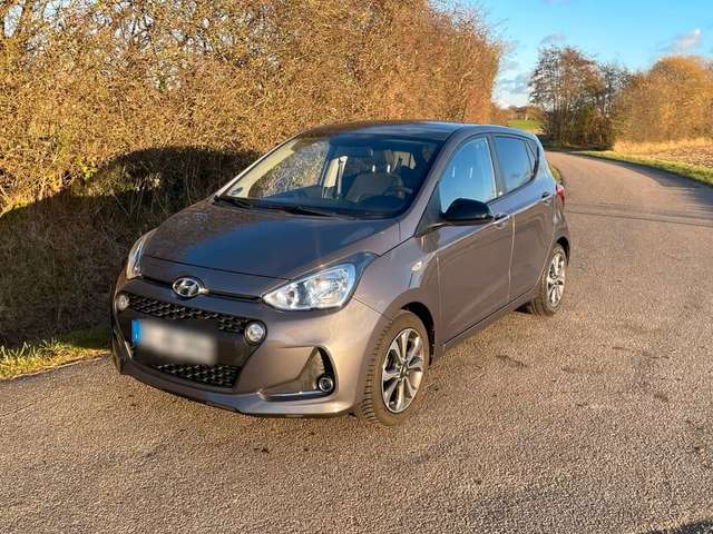 Imagine Hyundai i10 1.2 Automatik YES!+