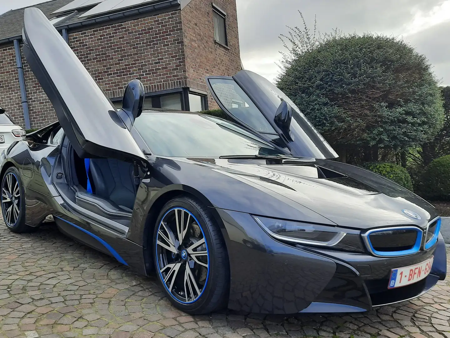 BMW i8 Hybride Zwart - 2