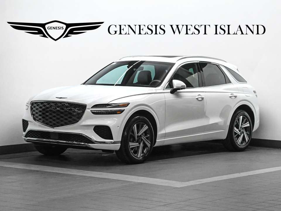 2027 Genesis GV70 Advanced technology