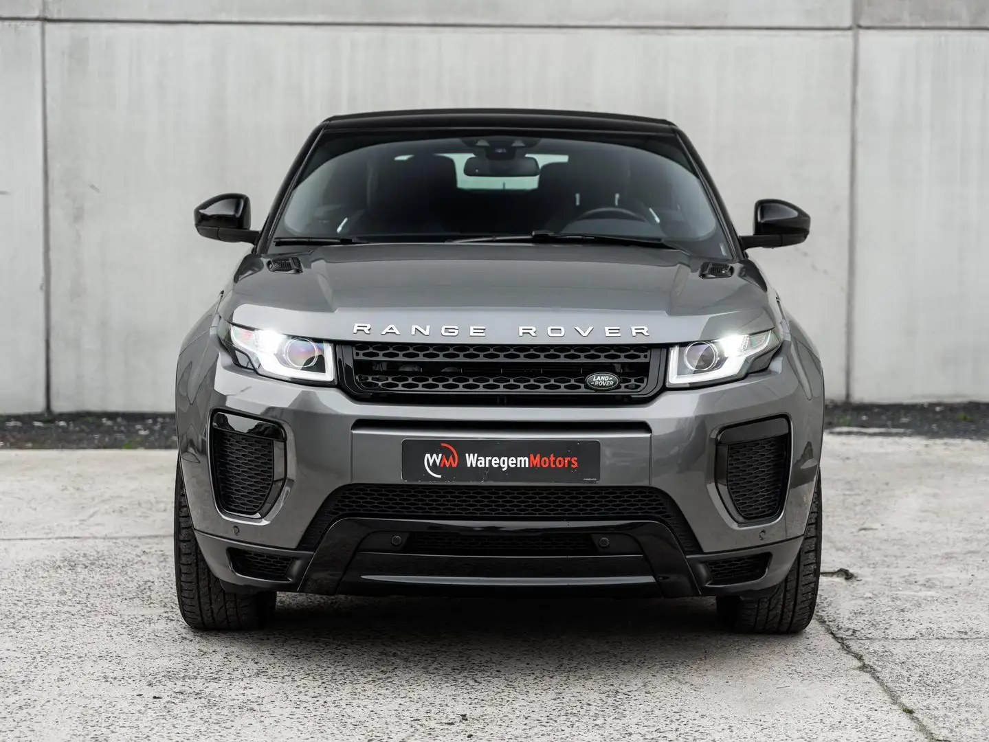 Land Rover Range Rover Evoque Range Rover Evoque Cabrio TD4 Dynamic Gris - 2