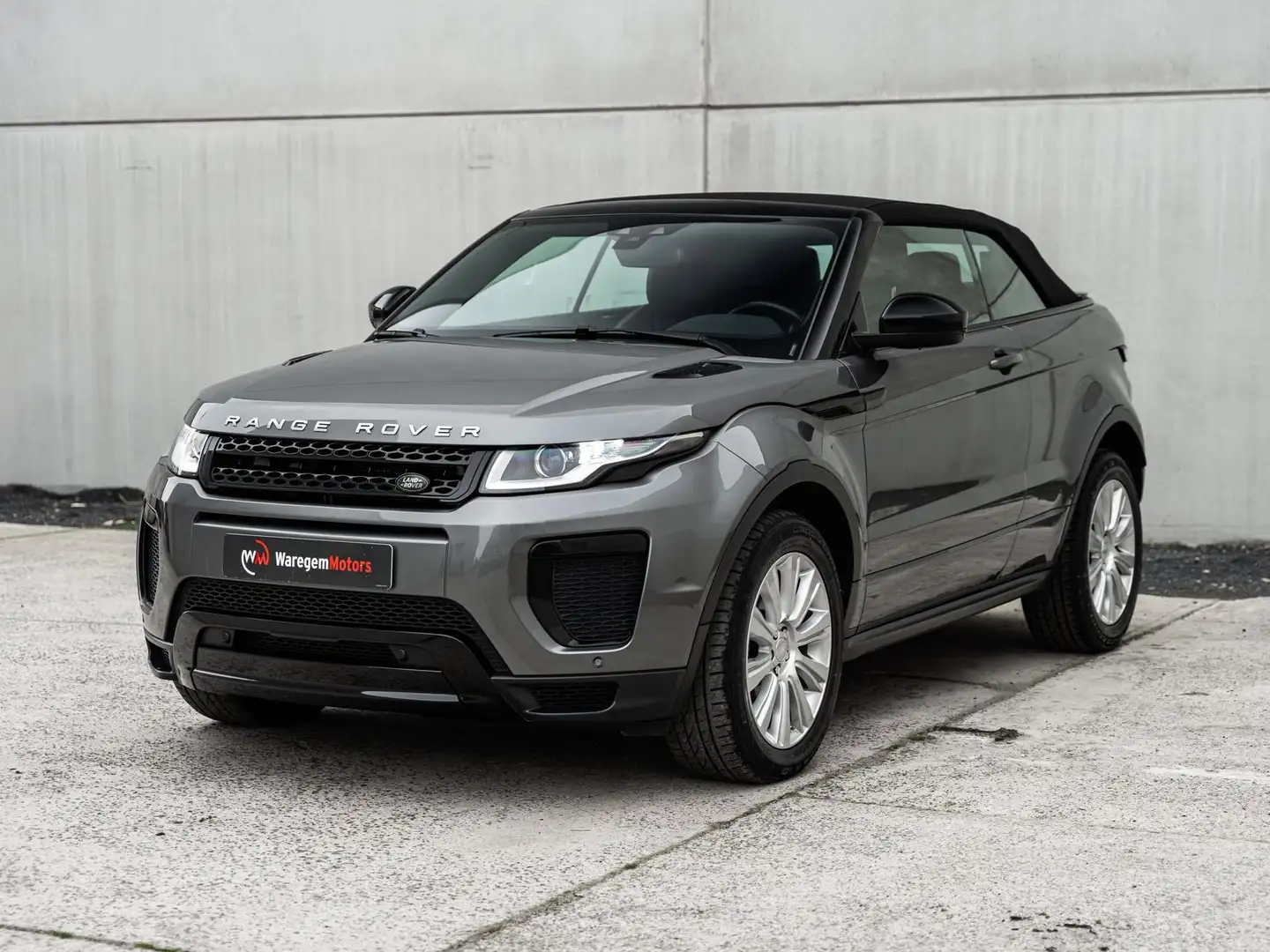 Land Rover Range Rover Evoque Range Rover Evoque Cabrio TD4 Dynamic Gris - 1