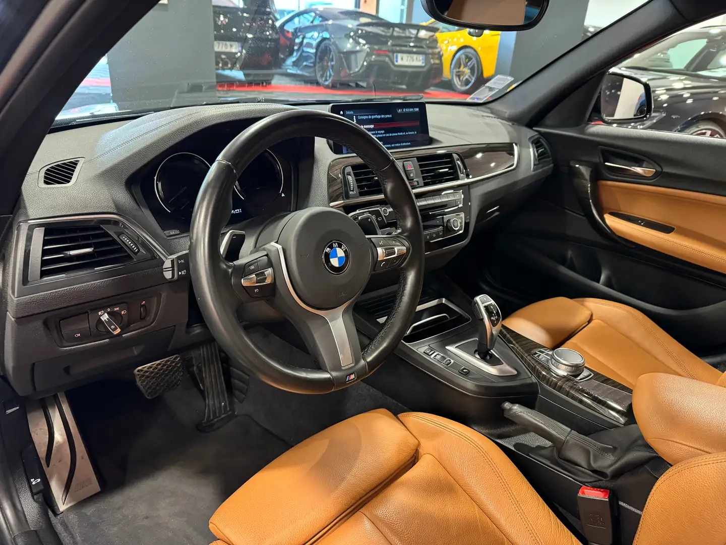 BMW 140 SERIE 1 F20 LCI2 (06/2017-05/2019)  340 ch BVA8 Noir - 2