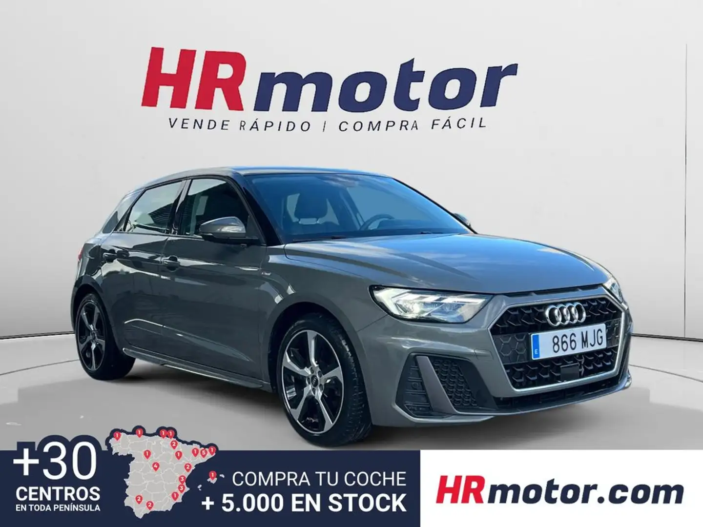 Audi A1 30 TFSI Adrenalin Gris - 1