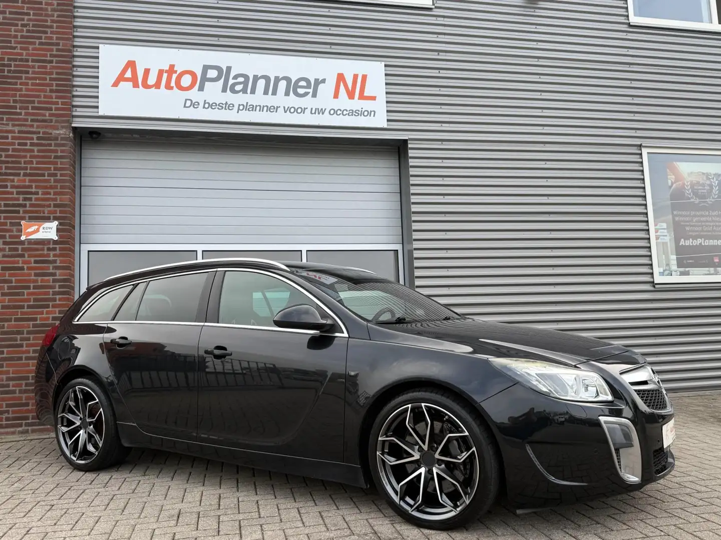 Opel Insignia Sports Tourer 2.8 T OPC 4x4! 325PK! Recaro! Noir - 2