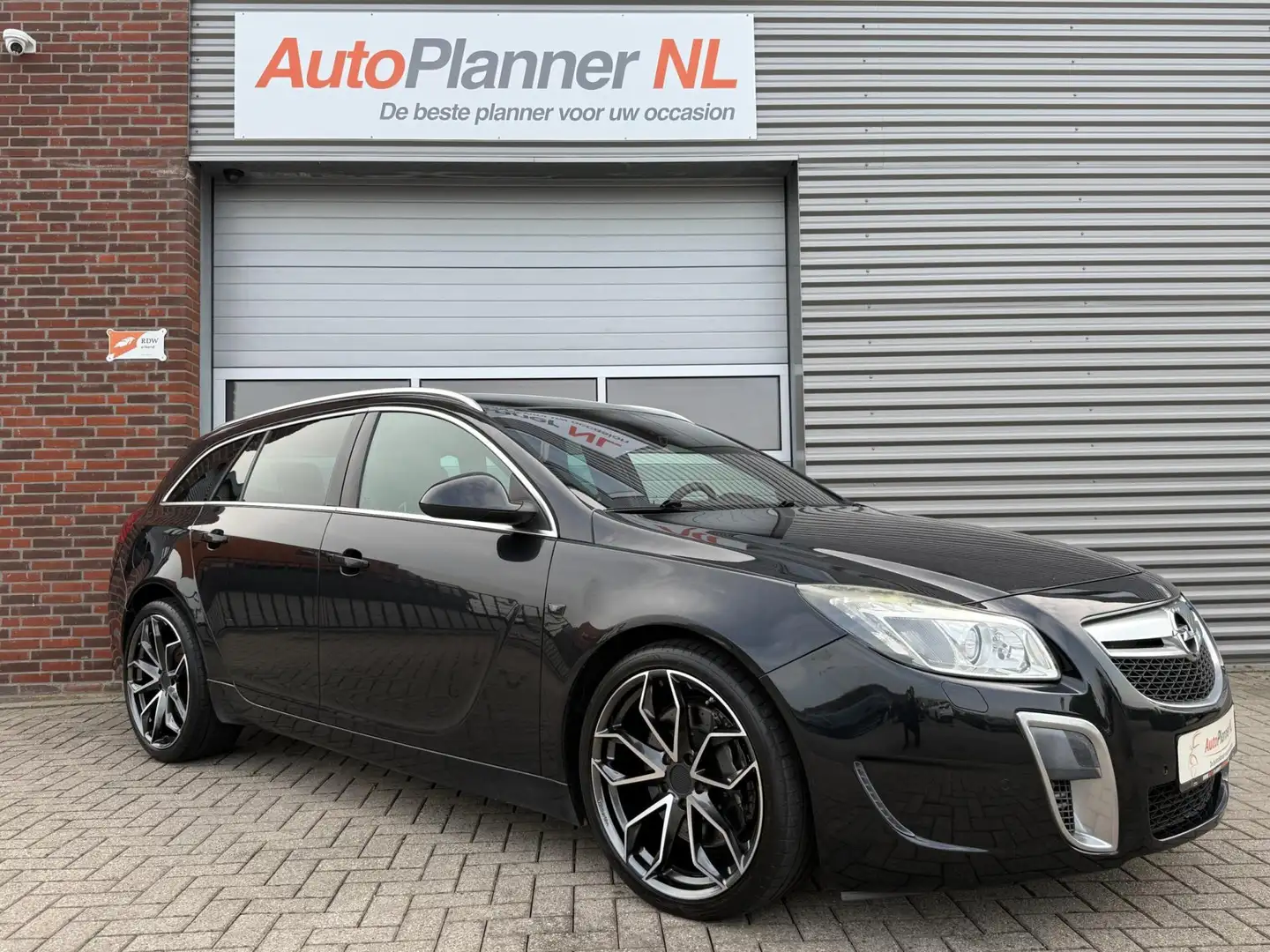 Opel Insignia Sports Tourer 2.8 T OPC 4x4! 325PK! Recaro! Noir - 1