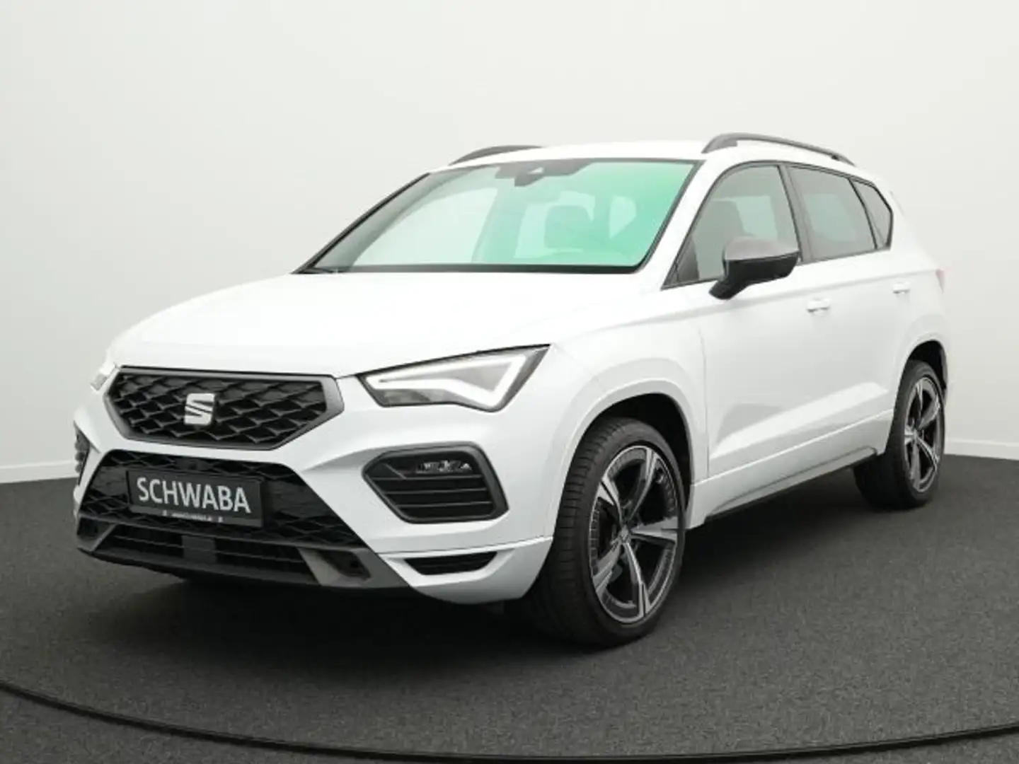 SEAT Ateca 1,5 TSI DSG ACT FR *Navi*LED*SHZ* Blanc - 2