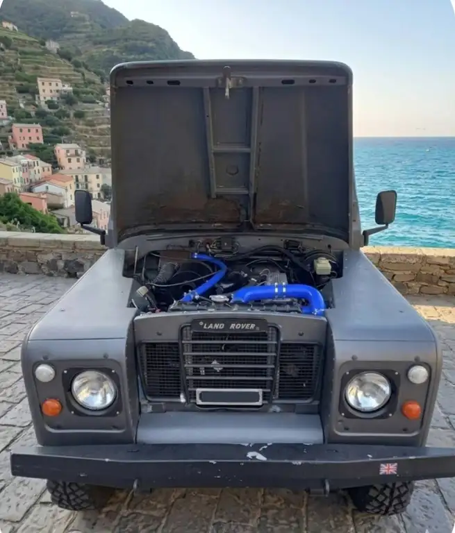 Land Rover Series 1982 из Европы — купить под ключ