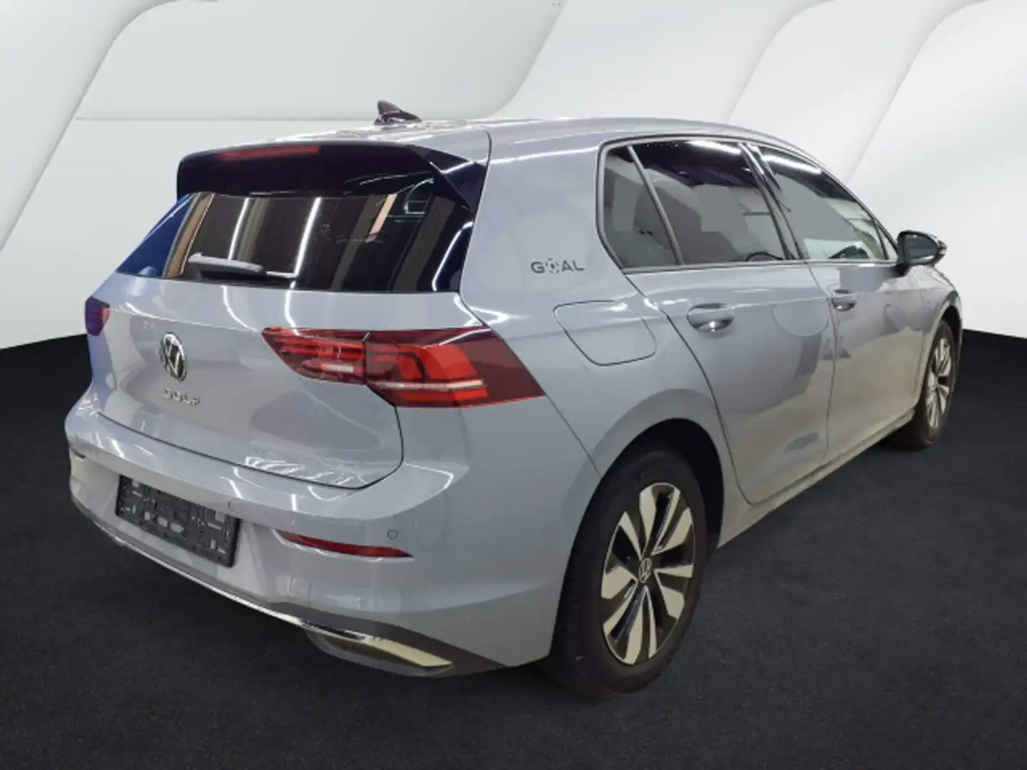 Volkswagen Golf Goal 2.0 TDI DSG DSG LED NAVI AHK RFK ACC Grau - 2