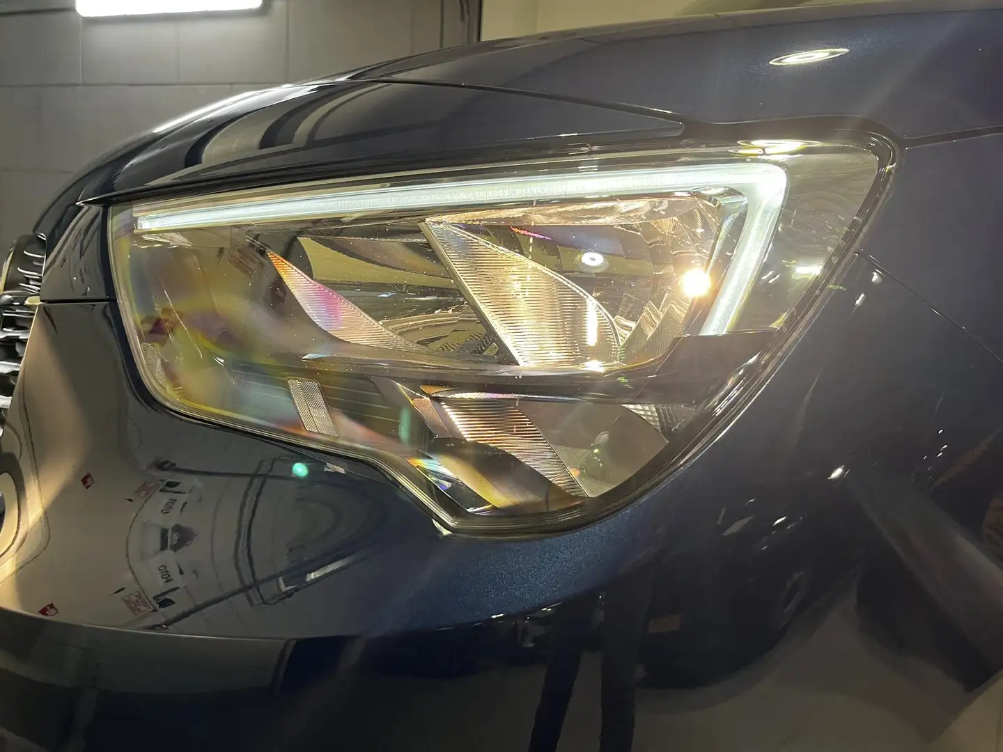 Opel Combo-e Life MPV Ultimate EV 50kWh 136pk | 180° CAMERA + SENSOR Azul - 2