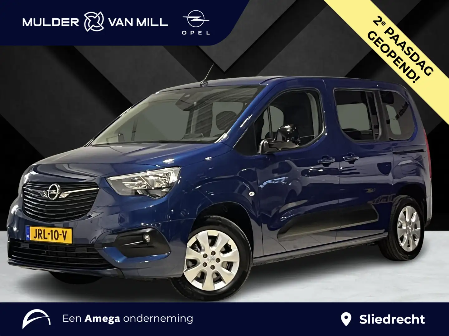 Opel Combo-e Life MPV Ultimate EV 50kWh 136pk | 180° CAMERA + SENSOR Azul - 1