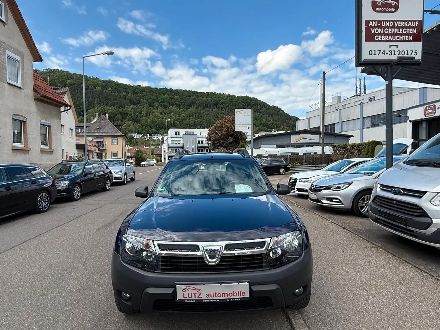 Dacia Duster I Laureate 4x4, PDK, AHk. Albastru - 1