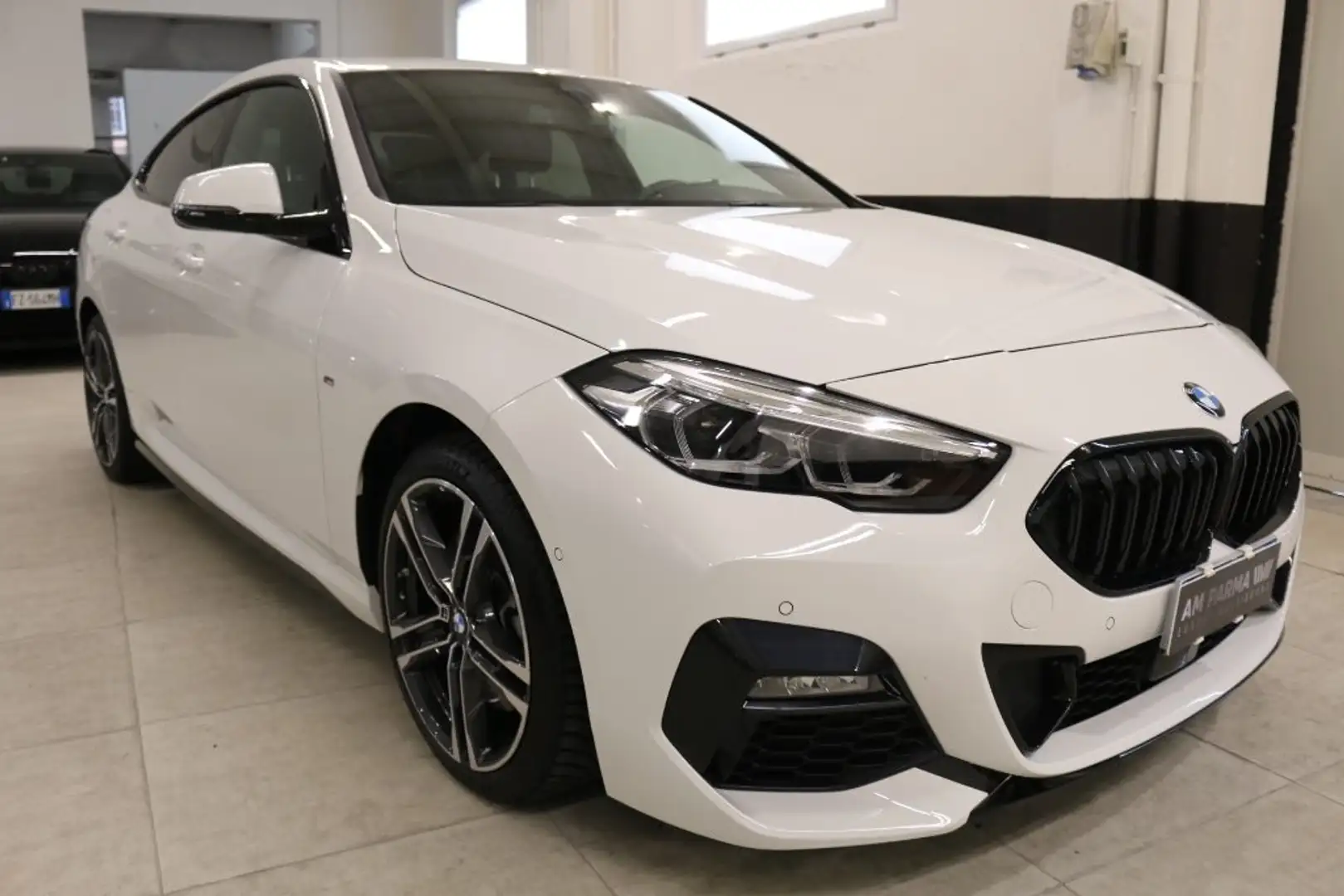 BMW 220 d Gran Coupé Msport aut. Weiß - 1