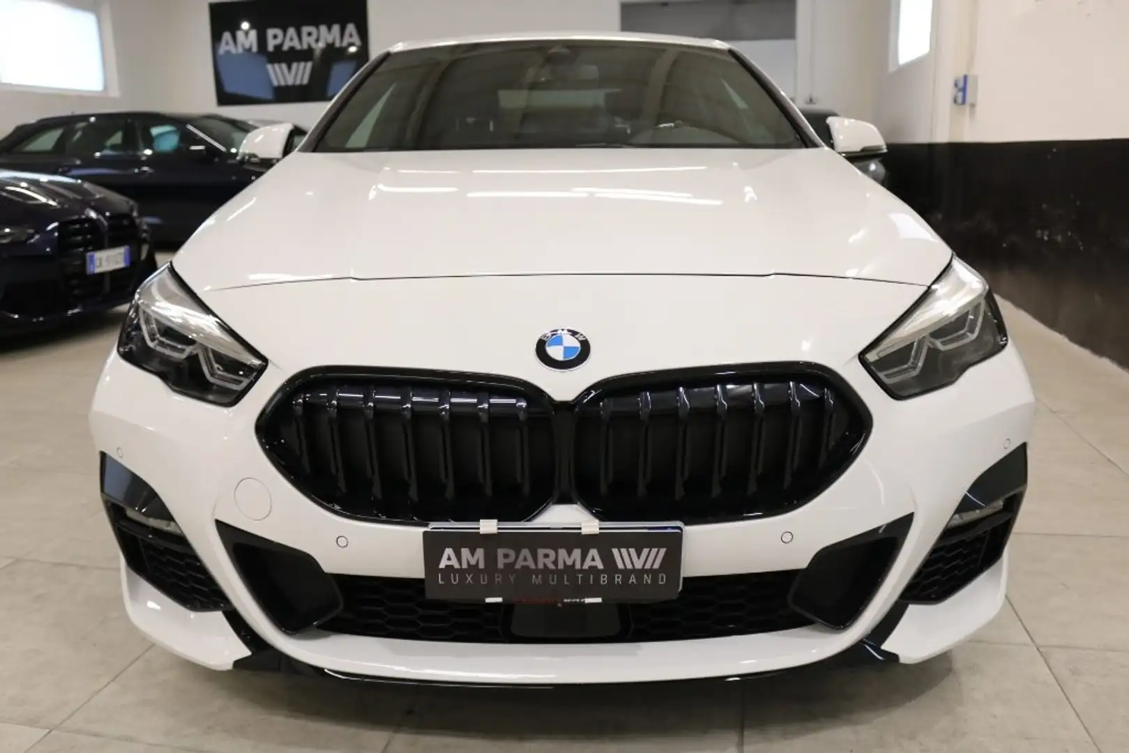 BMW 220 d Gran Coupé Msport aut. Weiß - 2