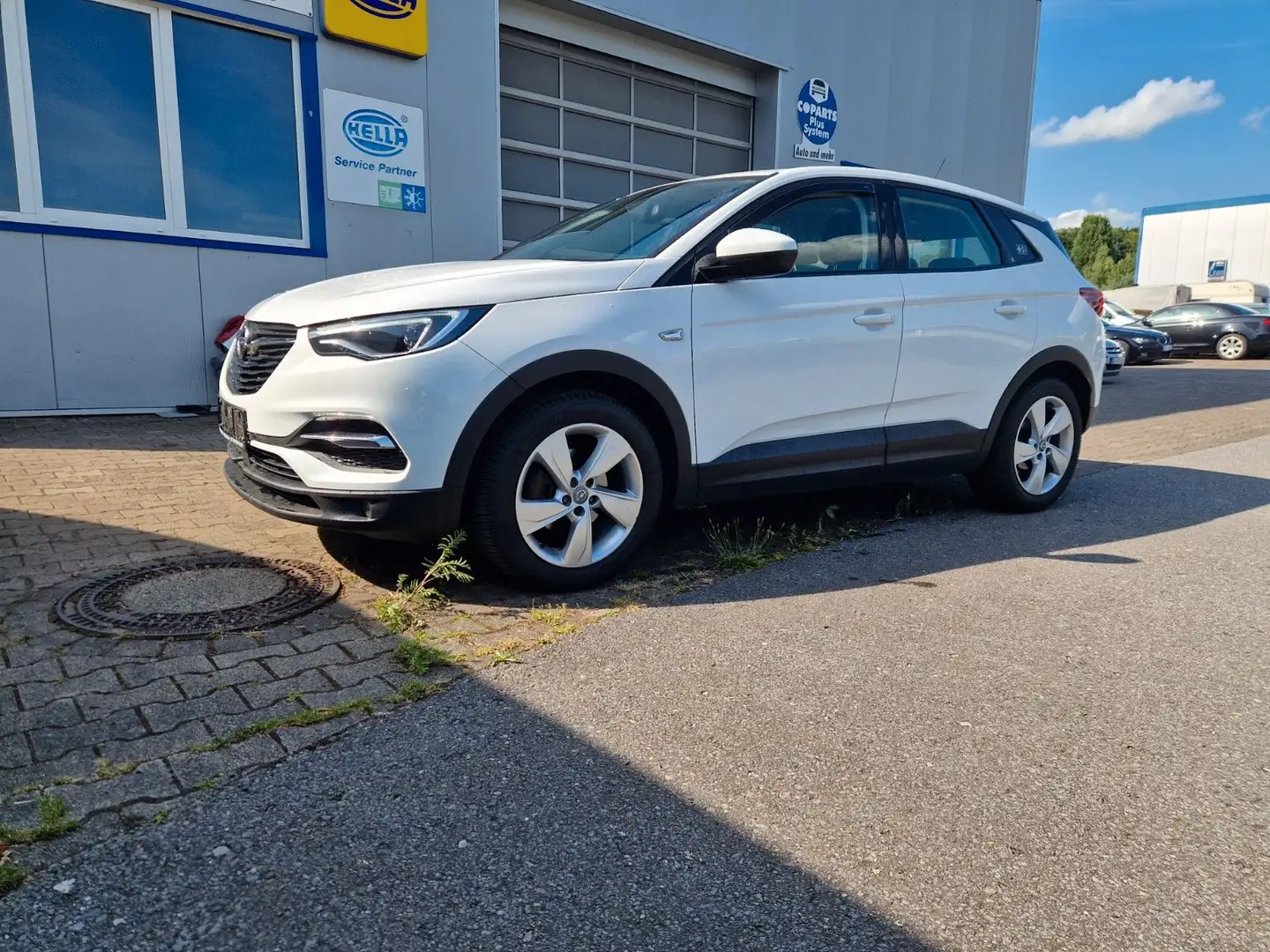 Opel Grandland X *BI-LED, AHK, KAMERA, AUTOMATIK* Blanc - 1