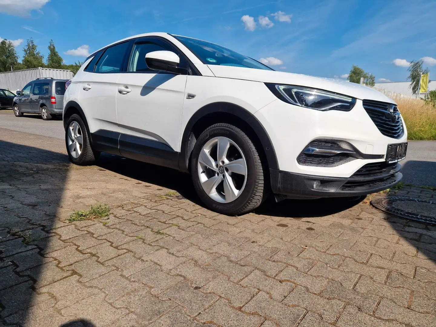 Opel Grandland X *BI-LED, AHK, KAMERA, AUTOMATIK* Blanc - 2
