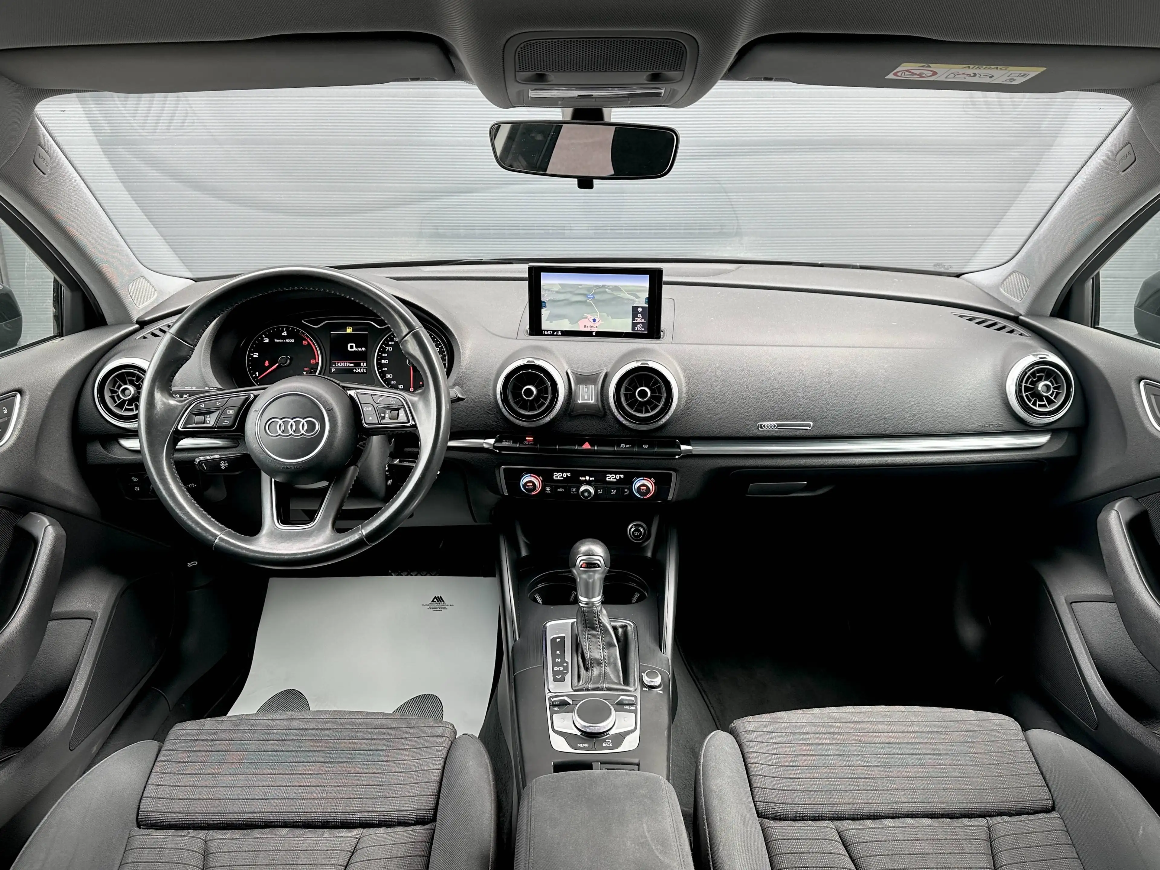 Audi A3 30 TDi S-Tronic / S-Line / XENON / GPS / Garantie — photo 10