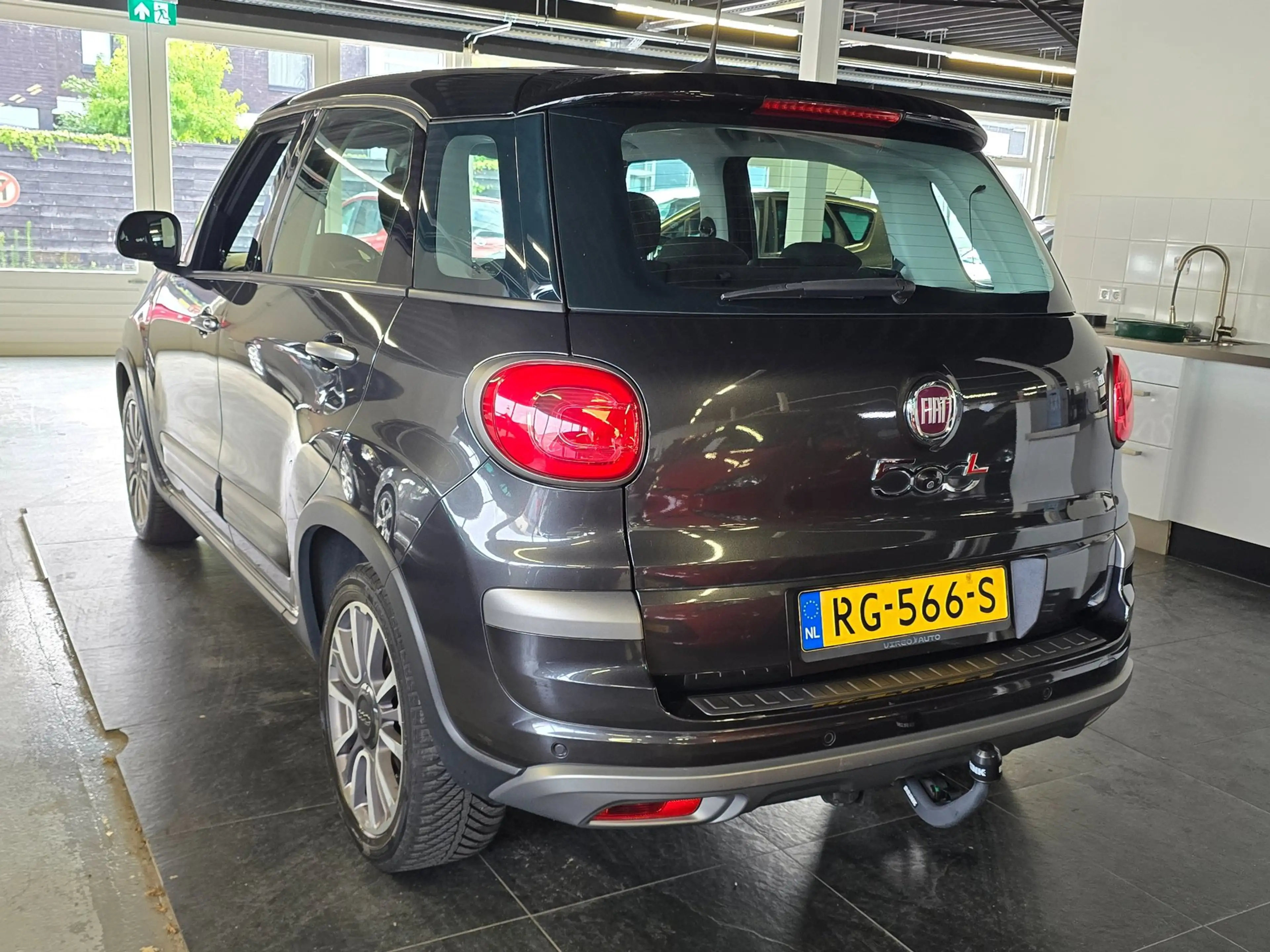 Fiat 500L 0.9 TwinAir Cross/CARPLAY/AIRCO/CRUISE/N.A.P/ — photo 9