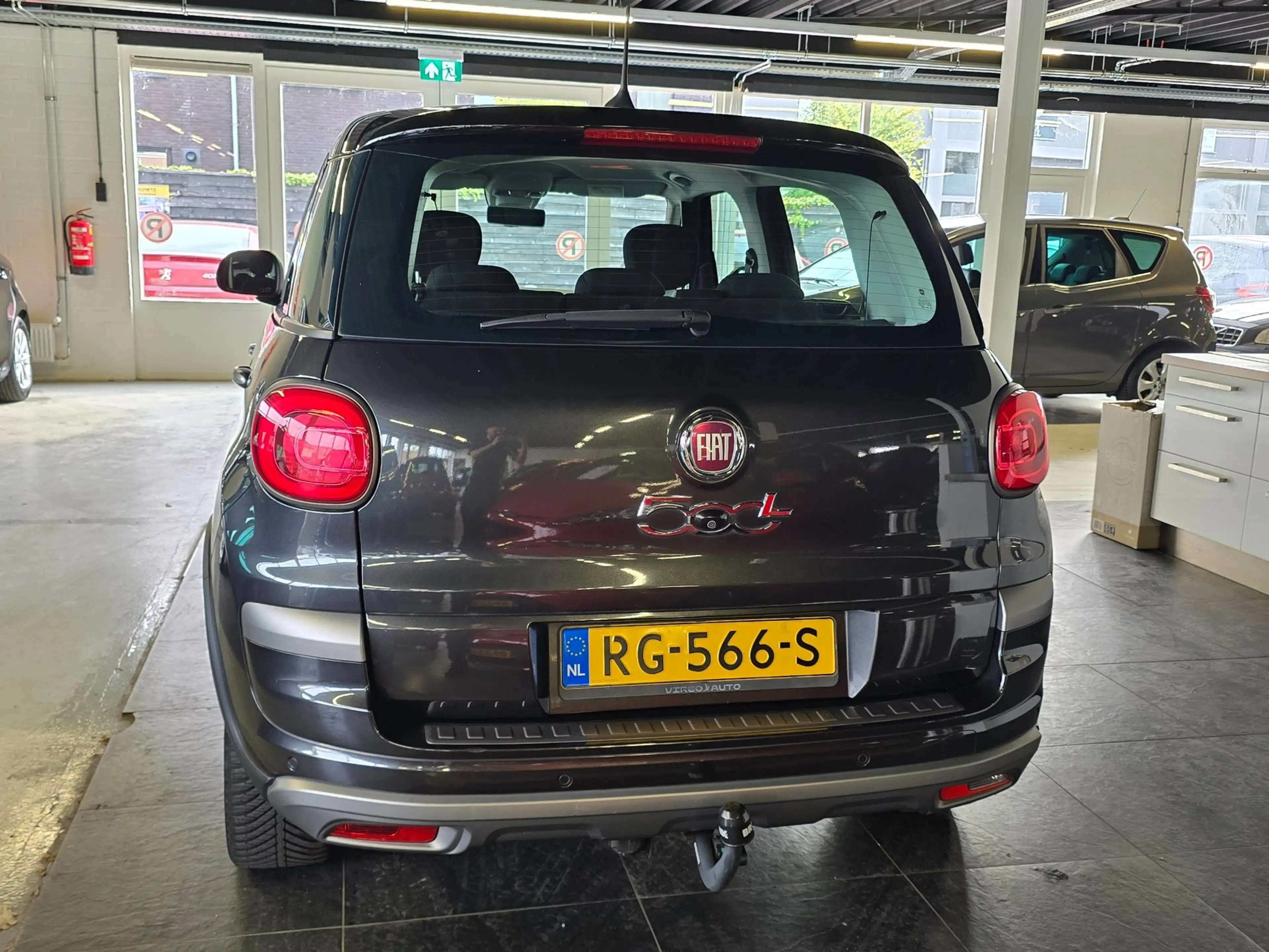 Fiat 500L 0.9 TwinAir Cross/CARPLAY/AIRCO/CRUISE/N.A.P/ — photo 8