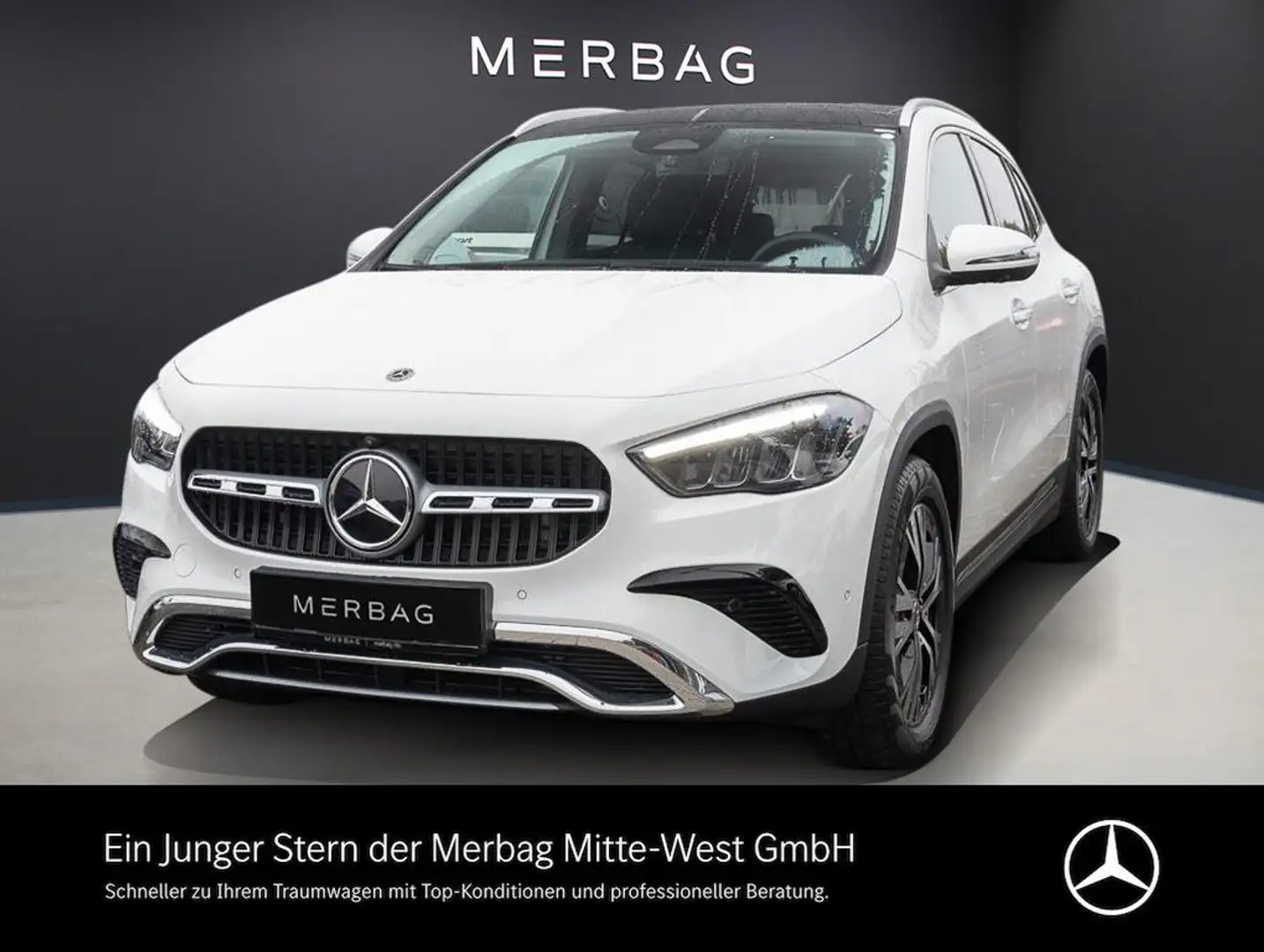 Mercedes-Benz GLA 200 d 4MATIC - 1