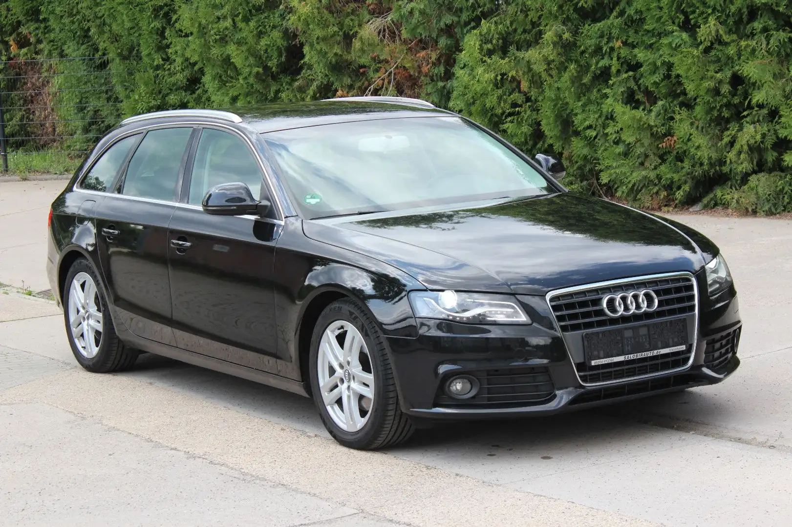 Audi A4 Avant Ambition+Xenon+TÜV-NEU Schwarz - 1