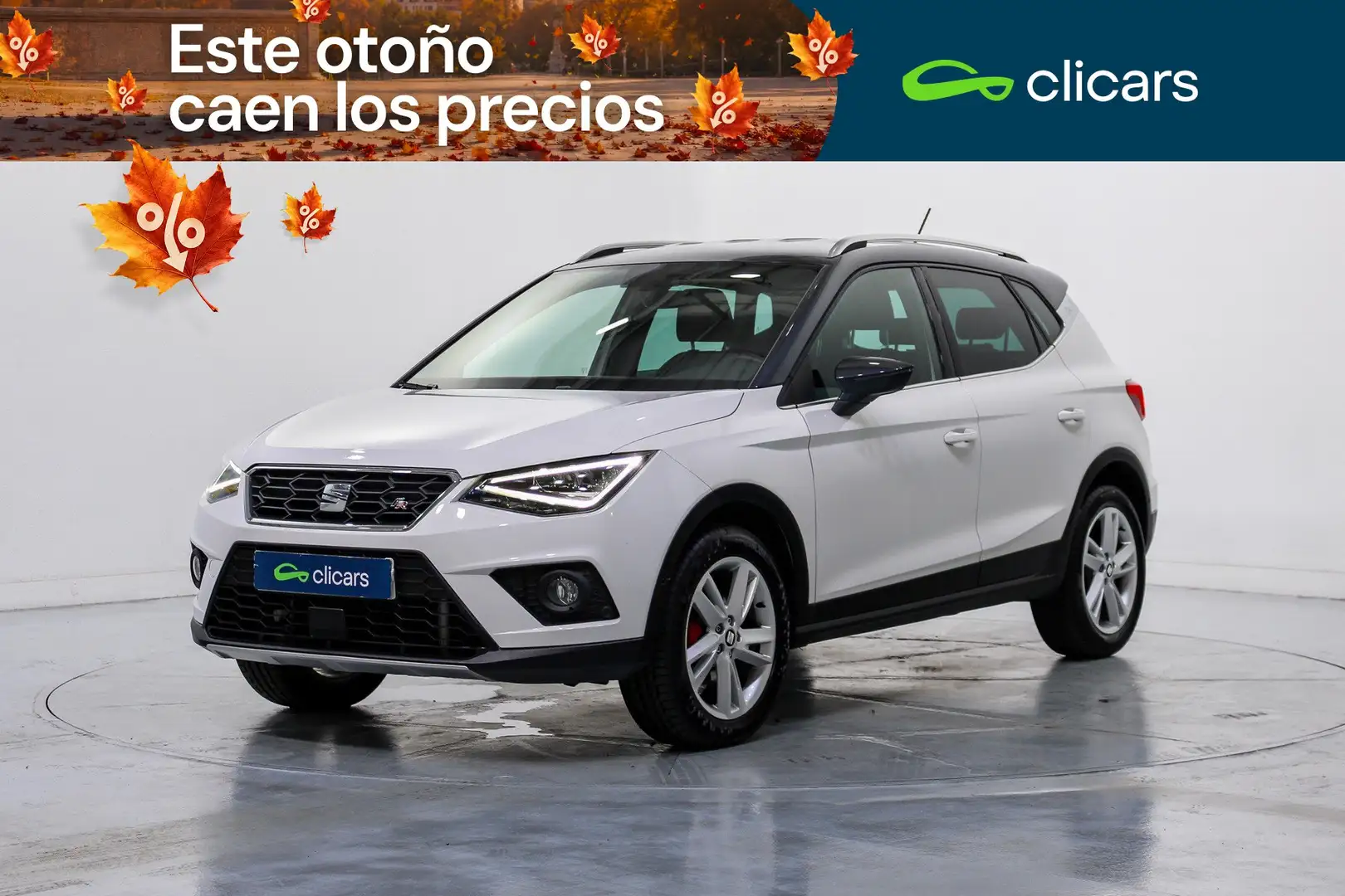 SEAT Arona 1.0 TSI Ecomotive S&S FR 115 Blanco - 1