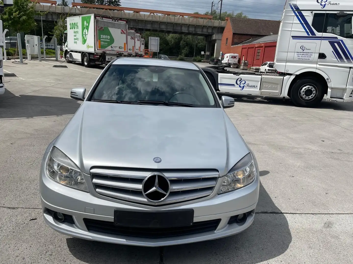 Mercedes-Benz C 200 CDI BE Essential Elegance Zilver - 1