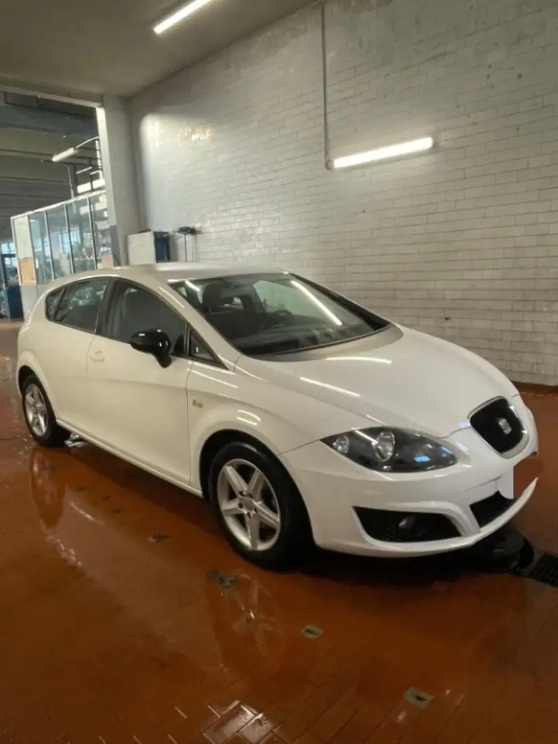 SEAT Leon 1.4 TSI Style Blanc - 1