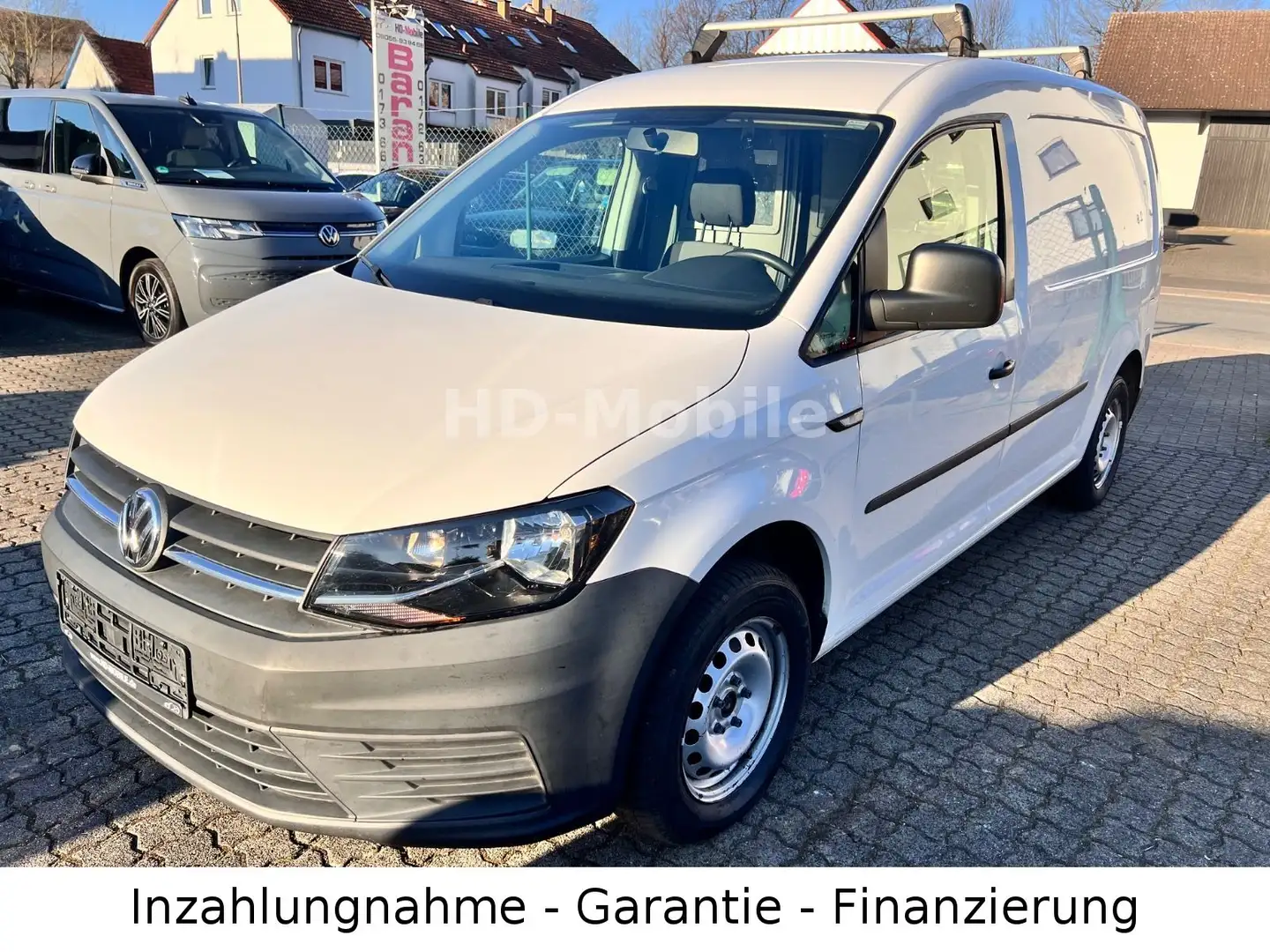 Volkswagen Caddy Maxi Kasten BMT, PDC, Tüv neu!!! Белый - 1