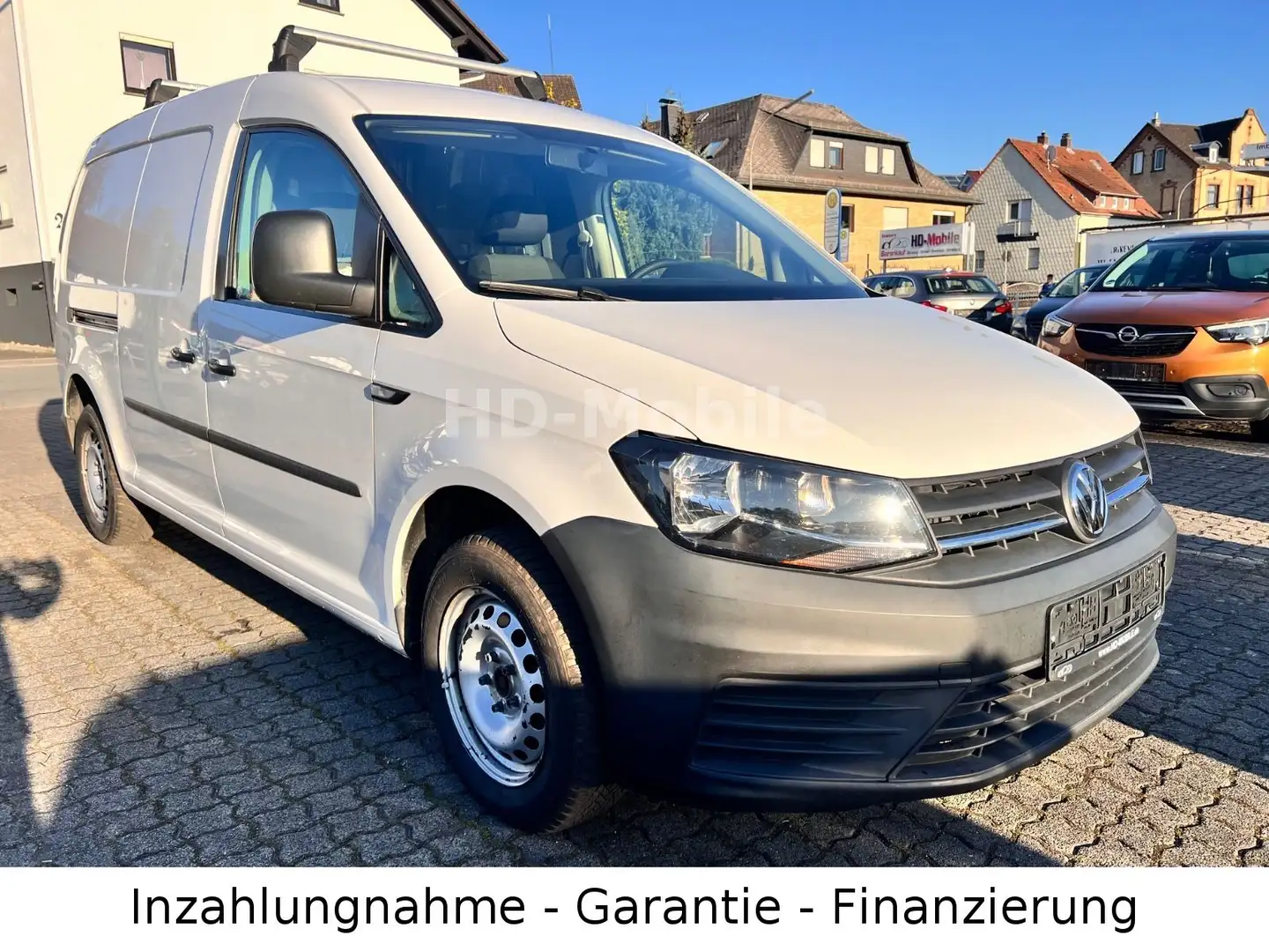 Volkswagen Caddy Maxi Kasten BMT, PDC, Tüv neu!!! Белый - 2
